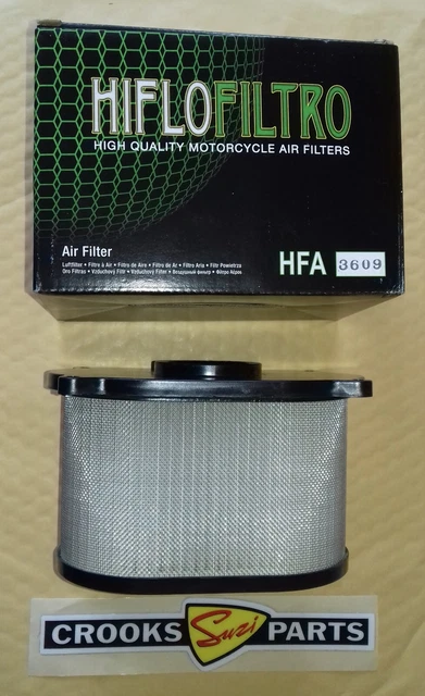 Filtro Honda Fireblade 2008-2016 Filtro Aria HIFLO HFA1931 Per - 7