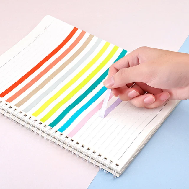40 Pcs Bricolage Washi Bandes À La Main Livre Album Coloré Bandes De Papier 4