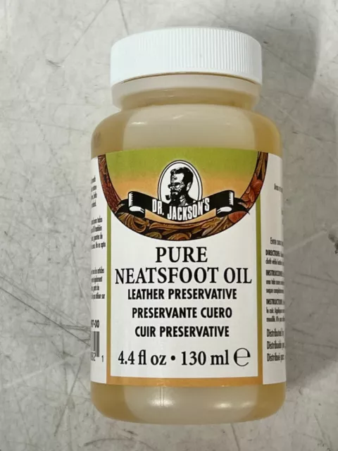 ESTUCHE DE 6 Aceite Puro Dr. Jackson's Neatsfoot de Tandy - 4.4 fl oz 21997-00 2