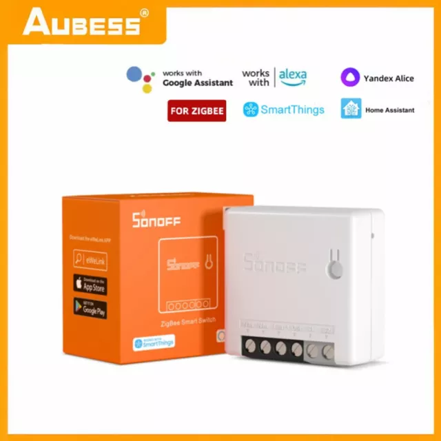 SONOFF ZBMINI ZigBee DIY Smart Wireless Schalter Modul Zweiweg Fernsteuerung App