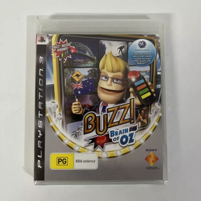 BUZZ! QUIZ WORLD PS3 - USED - WITH MANUAL - GOOD CONDITION $39.00 -  PicClick AU