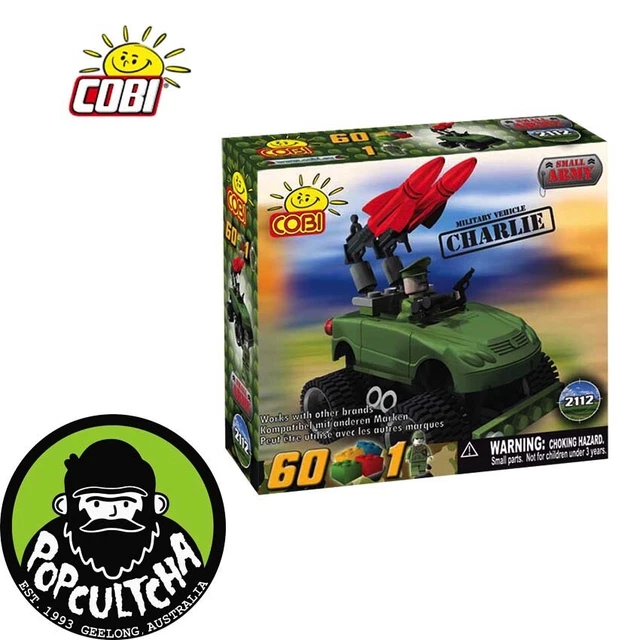 Cobi: Small Army - Boorderpatrol Vehicle 67 Pz | Gioco Cobi | 5902251021665