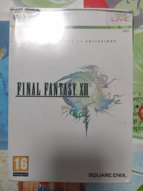 Final Fantasy XIII Edizione Da Collezione XBOX360 PAL ITA Nuovo Sigillato