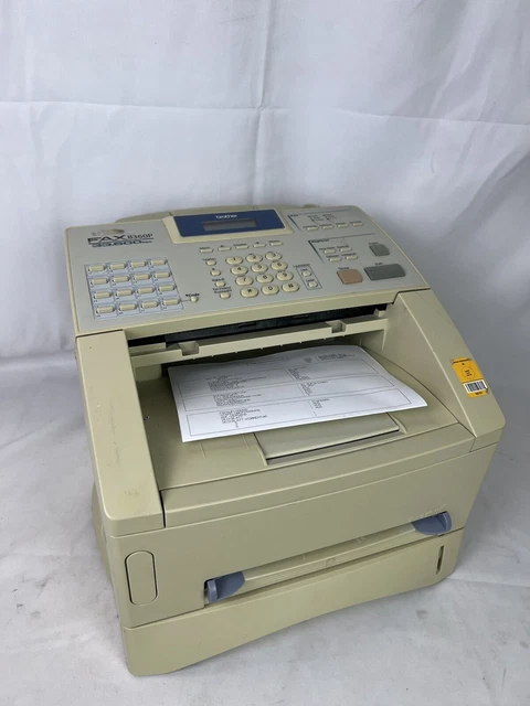 Brother FAX-8360P Faxgerät Kopierer 14 Seiten/Min ADF 1.800 Seiten inkl Toner
