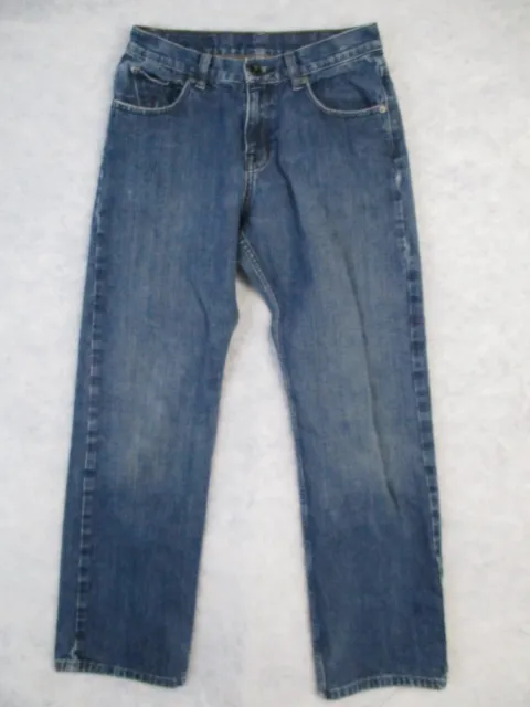 Vintage Volcom Jeans Youth 14 Actual 26x26 Faded Wide Leg Women's Size 4 Mexico