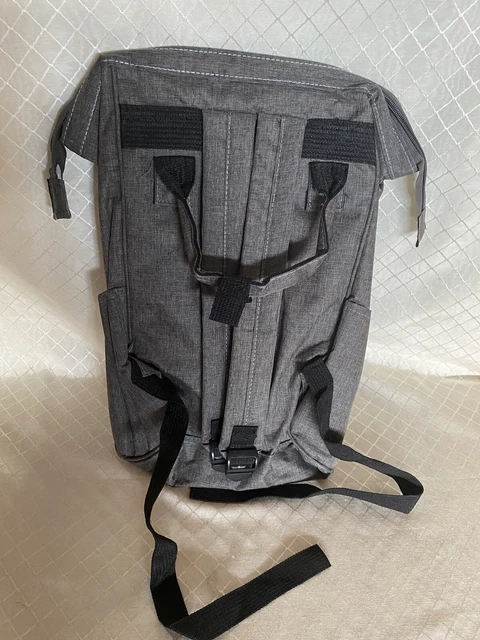 Gray Living Traveling Share Baby Diaper Bag Waterproof Backpack Nappy 8