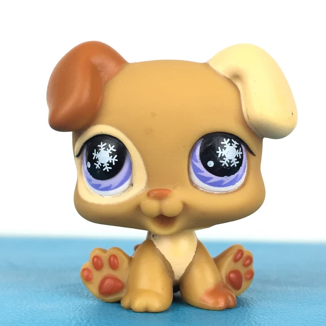 Authentic Littlest Petshop 760 Dog Baby Boxer Puppy / Chien Chiot LPS Pet Shop