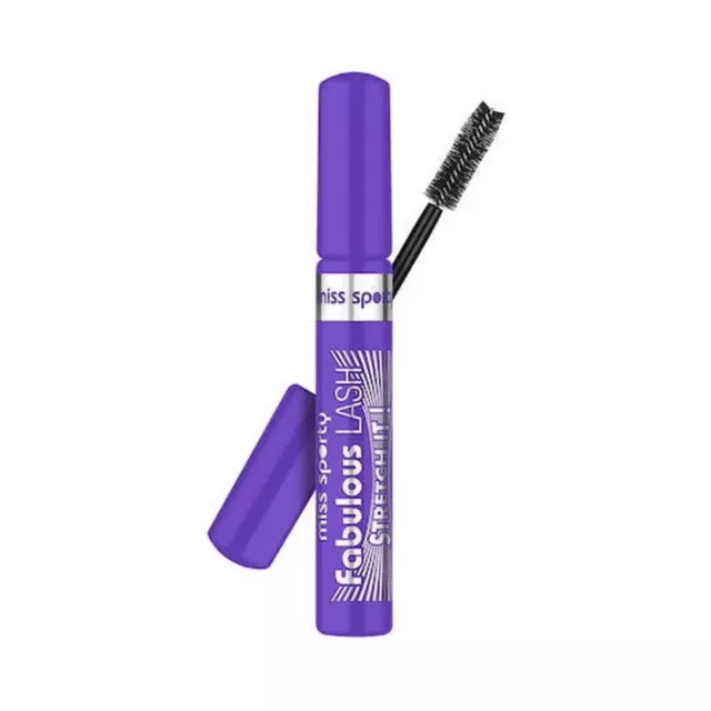 Miss Sporty Fabulous Lash Strech It! Mascara - 001 Black-001 Black