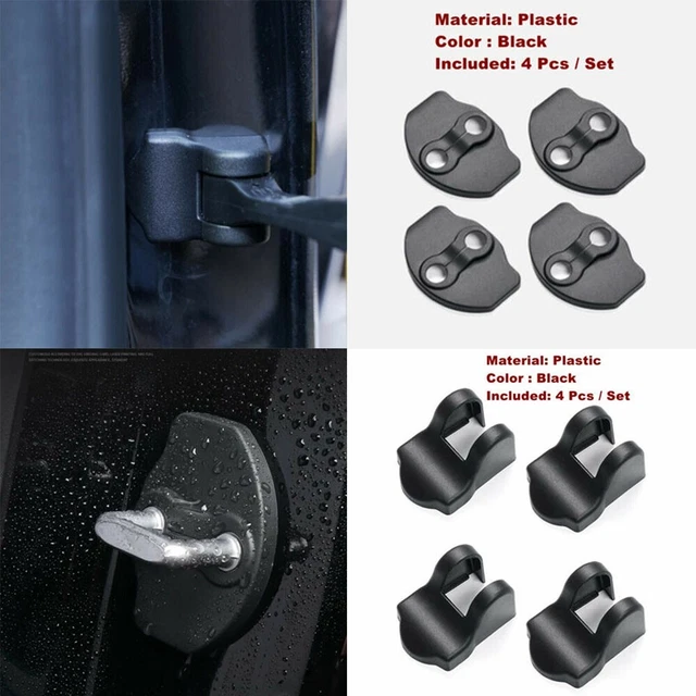 Lot De 4 Protections De Poignées De Portière Tesla Model 3 - Autocollants Anti-rayures ABS étanches - 4