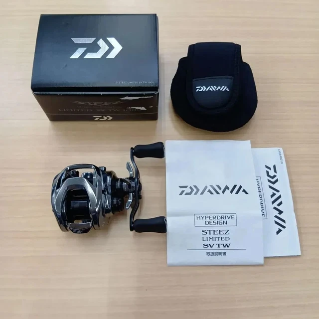 Canne Casting Daiwa Steez C67MH-SV ST Hurricane - 6'7" (1,99m), 7-28g