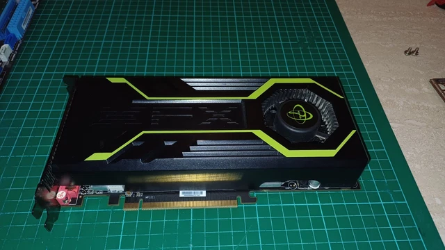 XFX ATI Radeon HD 4850 1GB DDR3 Dual DVI +TV-Out. PCI-e Graphics Card Excellent