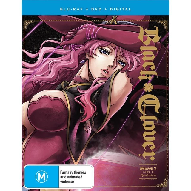 ENGLISH DUBBED BLACK Clover: Sword of the Wizard King DVD All Region Free  Ship $33.83 - PicClick AU