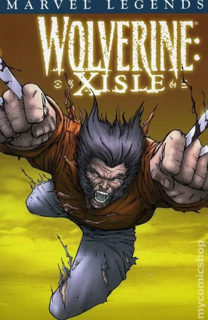 Wolverine Legends TPB #4-1ST NM 2003 Stock Image