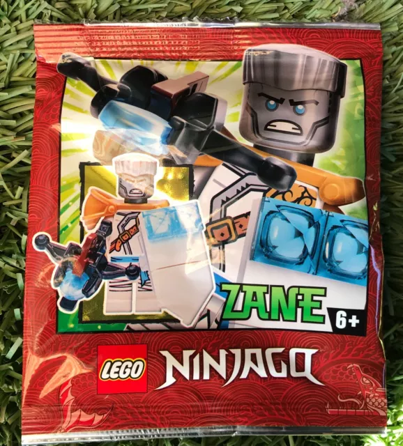 FIGURINE LEGO MINIFIGURE Polybag Ninjago Lloyd Le Ninja Blanc Zane
