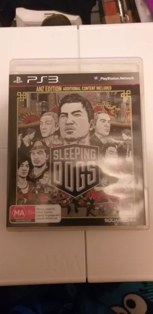 Sleeping Dogs ANZ Edition - PlayStation 3 / PS3 Game