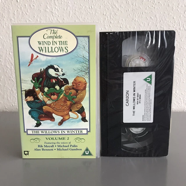 THE COMPLETE WIND In The Willows Vhs Video - The Willows In Winter ...