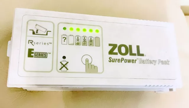 Zoll Surepower Battery Pack For Zoll R Series And X-Series. With Full Charge