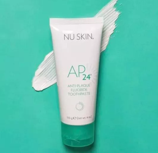 Nuskin AP-24 Whitening Fluoride Toothpaste - Genuine