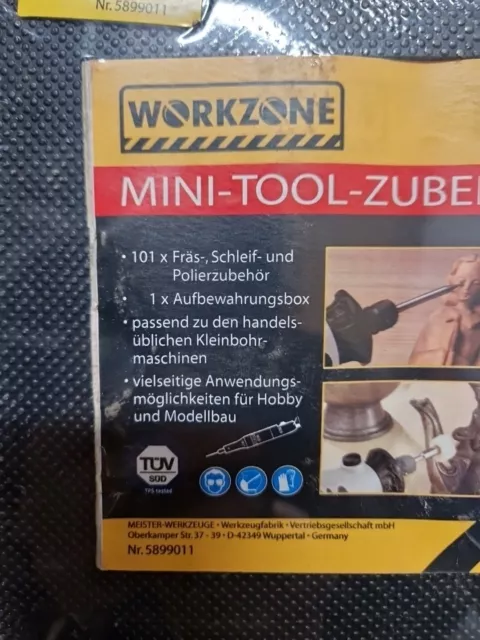 Mini Tool Zubehör Set 102-teilig 3