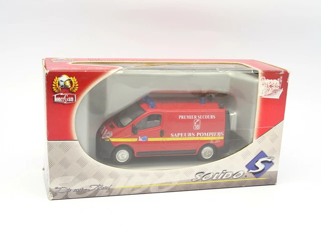 Lot De 15 Camions De Pompiers Solido 1/50 - Acmat, Renault, Mack, Dodge