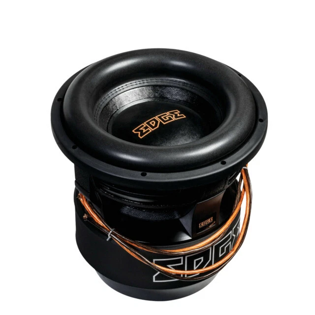 CAR SUBWOOFER COMPETITION 12 inch 5000 watts RMS HUGE Bass Power EDGE