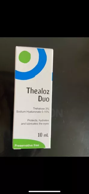 Thealoz Duo Preservative Free Eye Drops 10ml