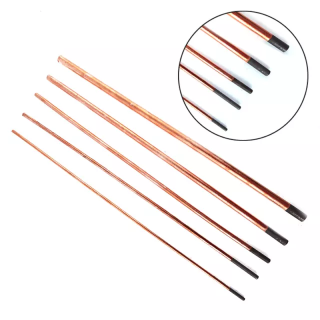 5Pcs Air Carbon Arc Gouging Rods Graphite Electrode Rod For DC Gas Gouging  EL