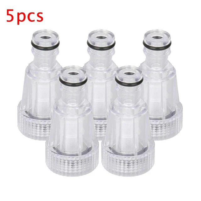 Plastic Water Inlet Filter Useful Replacement tool Durable New High quality