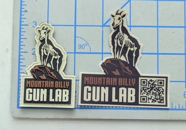 SHOT SHOW 2024 Las Vegas, NV Mountain Billy Gun Lab Tactical Patch and