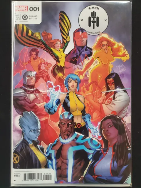 X-Men Hellfire Gala #1 Gomez Promo Variant Marvel 2022 VF/NM Comics