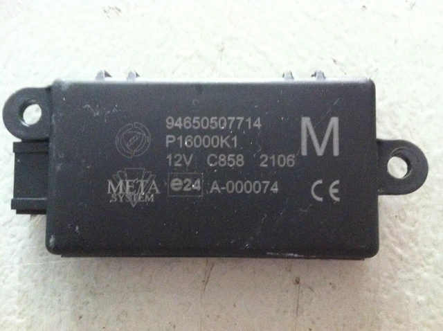 2-DIN Paneel voor Alfa Romeo 159, Brera, Spider
