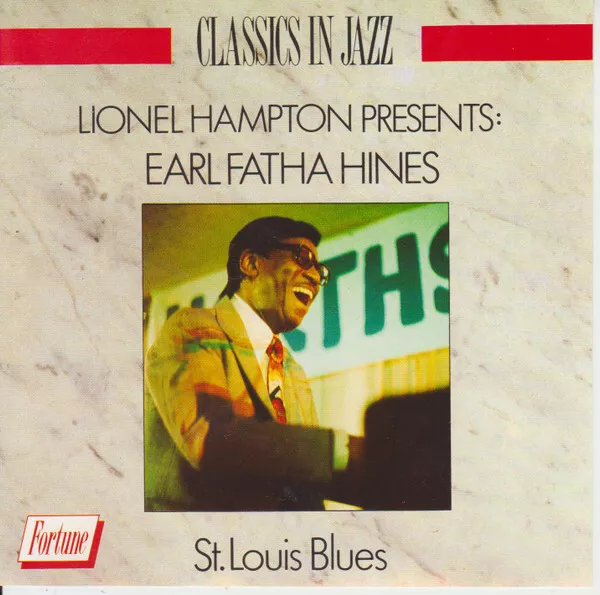 Lionel Hampton Presents Earl Hines St. Louis Blues - CD