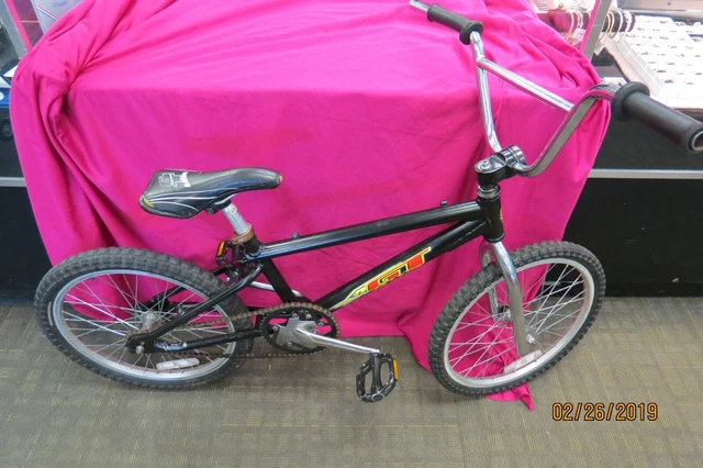 1997 GT RAIDER Black Bmx Bike 650.00 PicClick