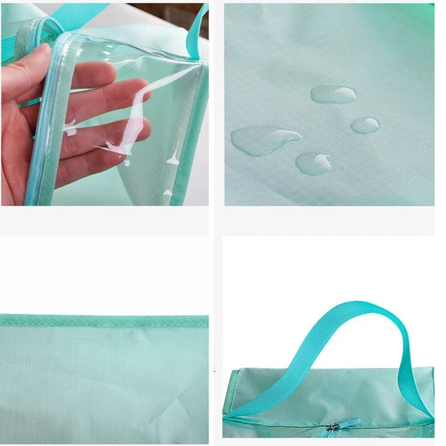 4 STÜCKE Tuch Wasserdichte Schuhe Tasche Schuhe Staubbeutel Schuhe 4
