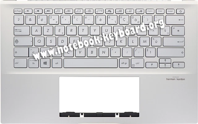 Clavier AZERTY Français Original Pour Asus Vivobook S400C, S400CA Clavier AZERTY Français Original Pour Asus Vivobook S400C, S400CA