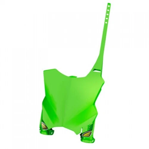 Cycra Stadium Number Plate Flo Green 1CYC-0701-72F