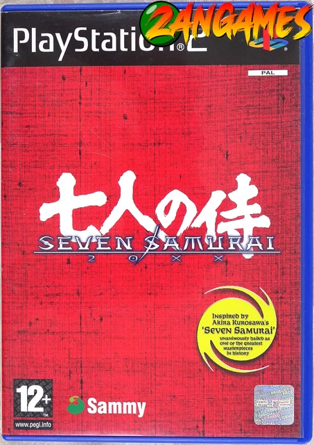 SEVEN SAMURAI 20XX (Playstation 2) EUR 14,51 PicClick ES