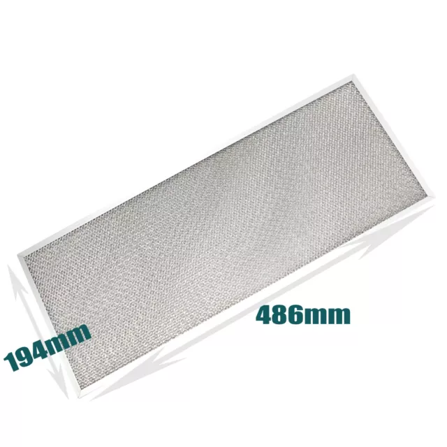 Robinhood Chef Range Hood Filter 486x194x8mm RR3C60BL-RR3C60SS-RR3C60W