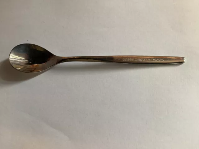 British Caledonian Airways Small Tea Spoon