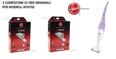 8 SACCHETTI ASPIRAPOLVERE HOOVER SCOPA ATHYSS ST200F 320E 325EC HV 