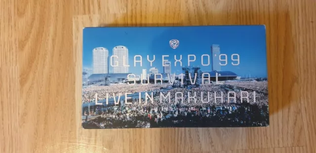 CDJapan : GLAY EXPO '99 SURVIVAL LIVE IN MAKUHARI GLAY DVD