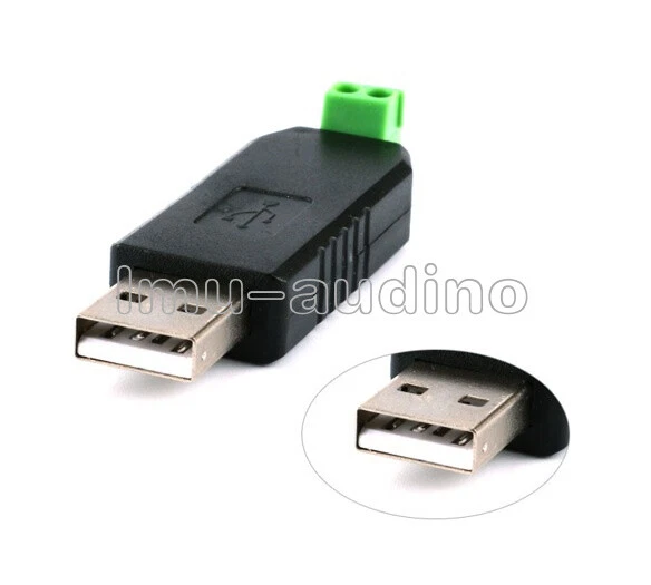 1PC CH340 USB to RS485 485 Converter Adapter Module For Win7/Linux/XP ...