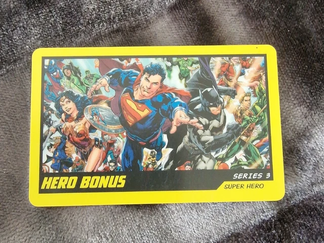 japanese holographic energy card SWAG x CROSSOVER - AQUAMAN (DC004)