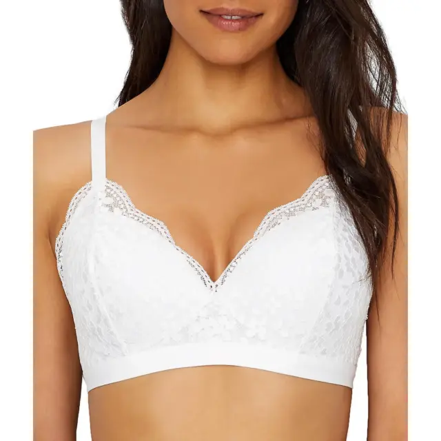 WARNERS 01269 CLOUD 9 Full Coverage Wire Free Contour Bra Lined