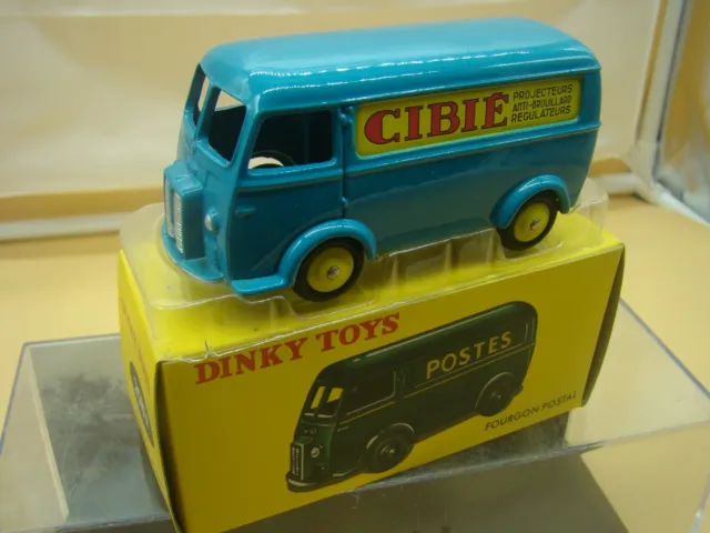 Fourgon Tolé PEUGEOT Cibié Dinky Toys Atlas n°25BV Neuf Boite D'ORIGINE