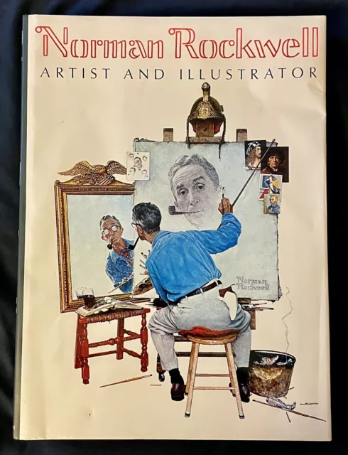 1970 Norman Rockwell Artist And Illustrator Book