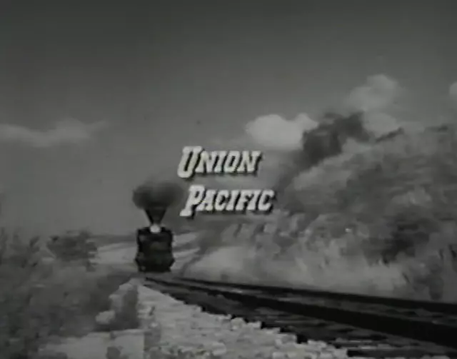 UNION PACIFIC (1958) 7 VERY RARE Episodes (New-Updated)