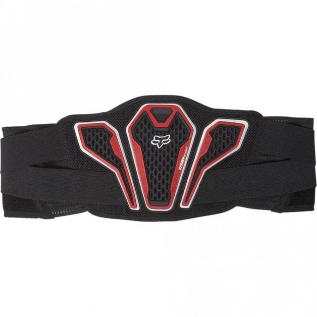 Fox (MX23) Armour - Youth - Kidney Belt - Titan Sport - Black/Red
