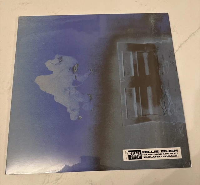 BILLIE EILISH HIT Me Hard And Soft Isolated Vocals Vinyl Record BLACK FRIDAY £59.99 PicClick UK