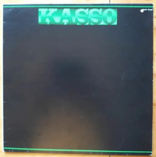 KASSO - Kasso - vinyl 1981